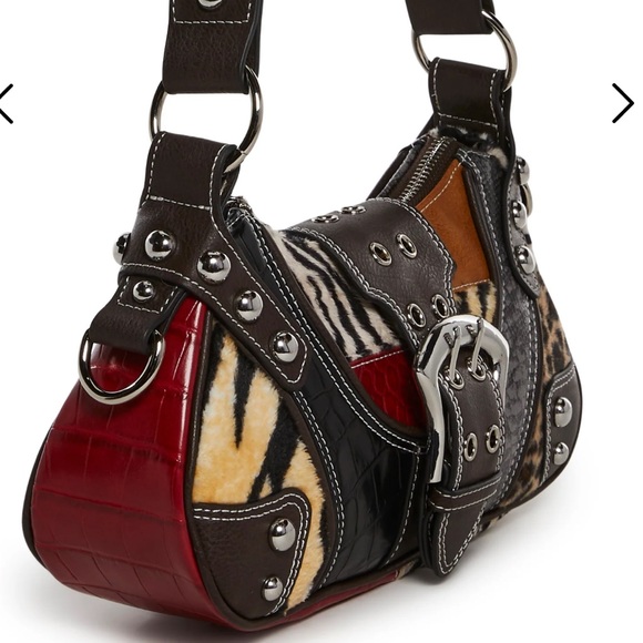 Dolls Kill • Current Mood Savage Ways Shoulder Bag Brand New - Picture 3 of 7